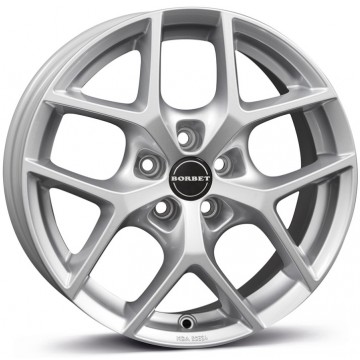 ALU Felge BORBET Y 6,5x16 CRYSTAL SILVER FELGE